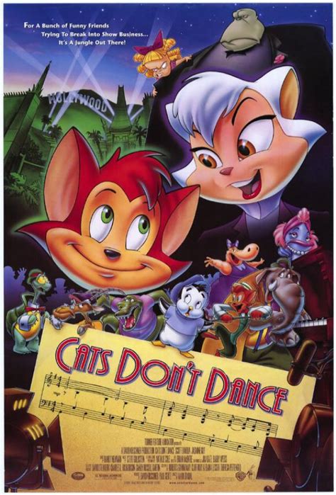 «Коты не танцуют » 
 2024.04.26 09:23 смотреть 2023 мультфильм в хорошем качестве.
